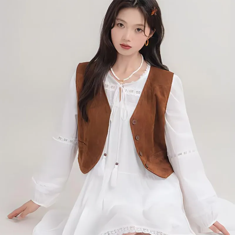 KKX Long Sleeved Dresses Women's White-3