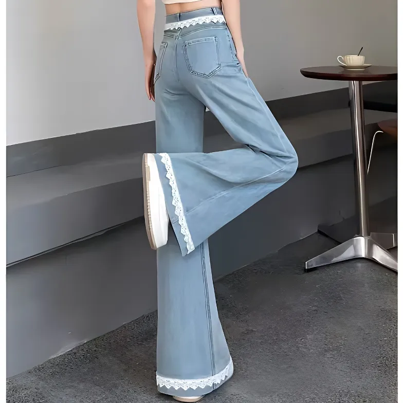 KKX Jeans Women's Light Blue-3