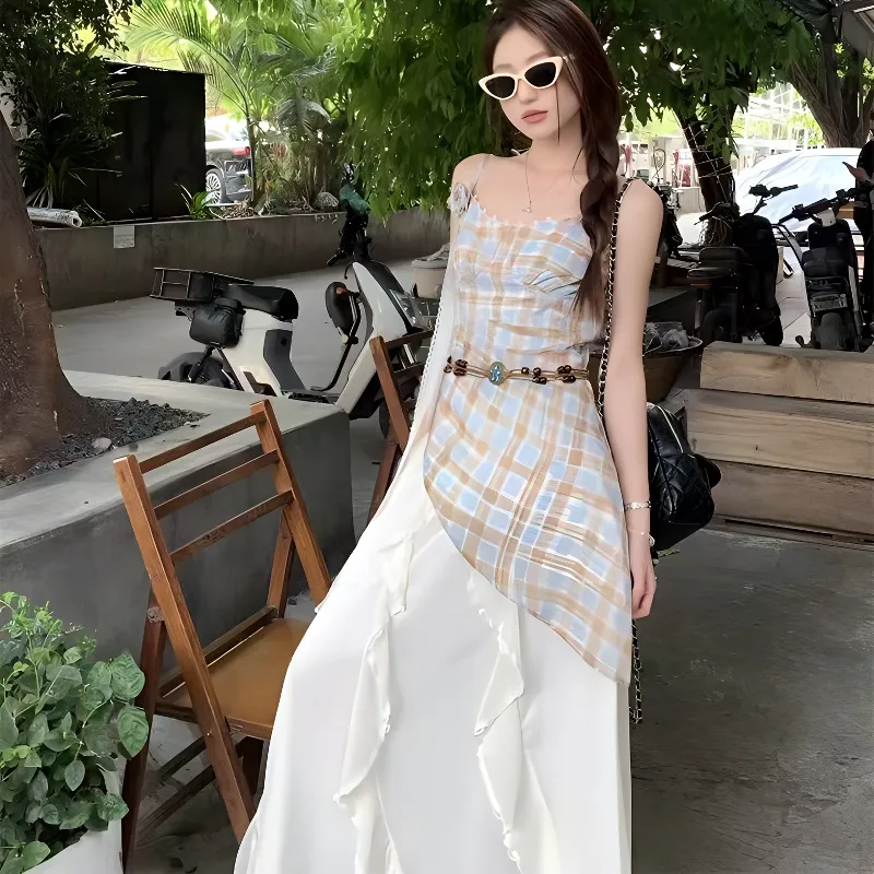 KKX Two Piece Skirt Sets Women's-2