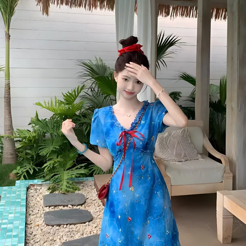 KKX Short Sleeved Dress Women's-3
