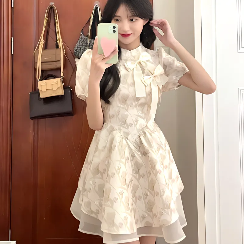 KKX Short Sleeved Dress Women's-3