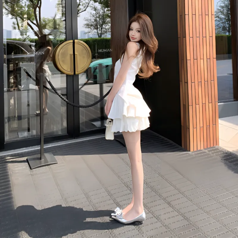 KKX Two Piece Skirt Sets Women's-2