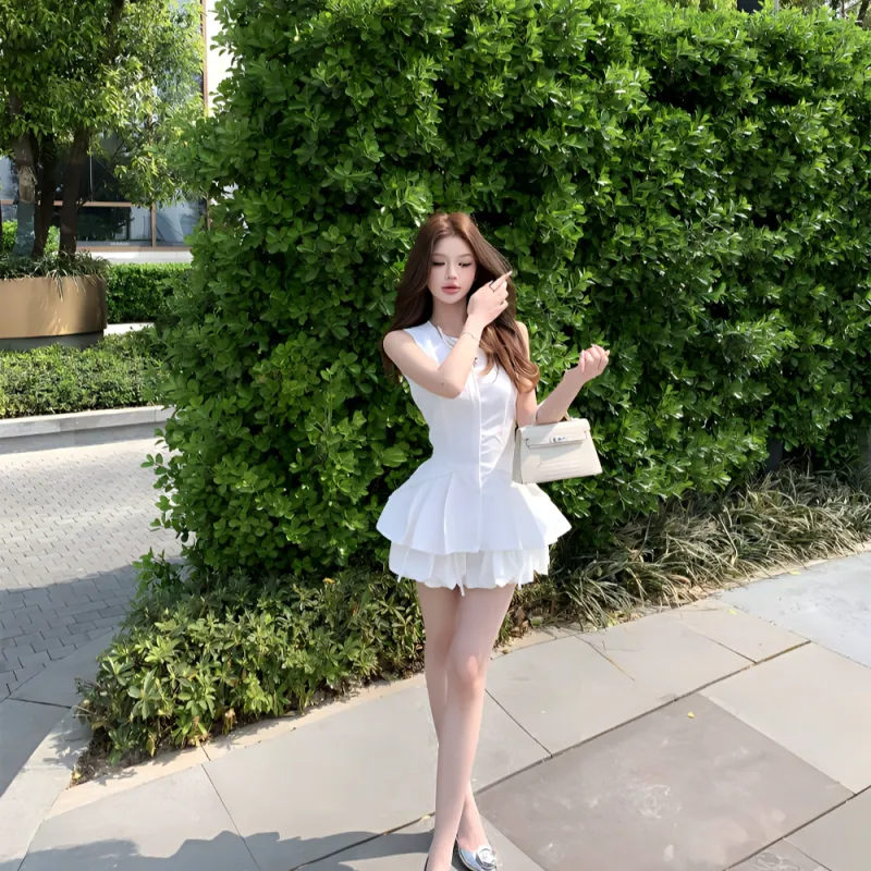 KKX Two Piece Skirt Sets Women's-3