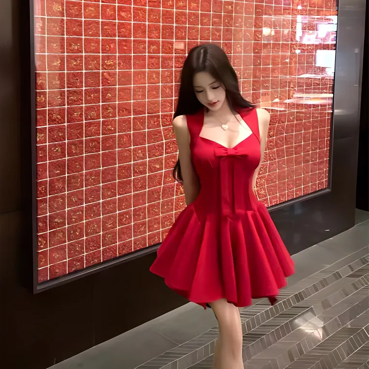 KKX Slip Dresses Women's-2