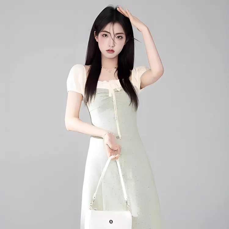 KKX Short Sleeved Dress Women's-3