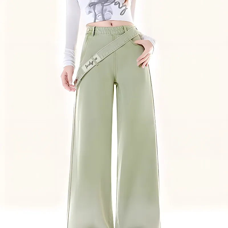KKX Jeans Women's Green-2