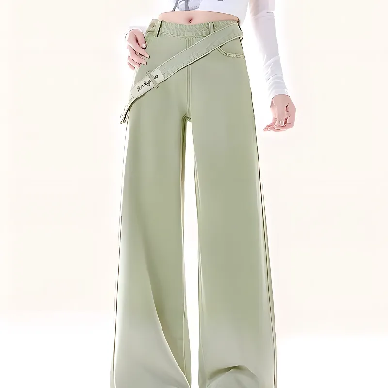 KKX Jeans Women's Green-4