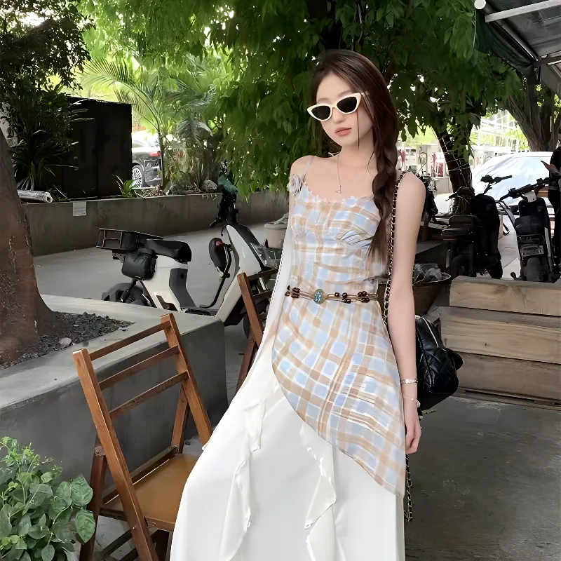 KKX Two Piece Skirt Sets Women's-4