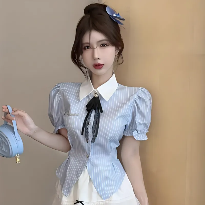 KKX Two Piece Skirt Sets Women's-4