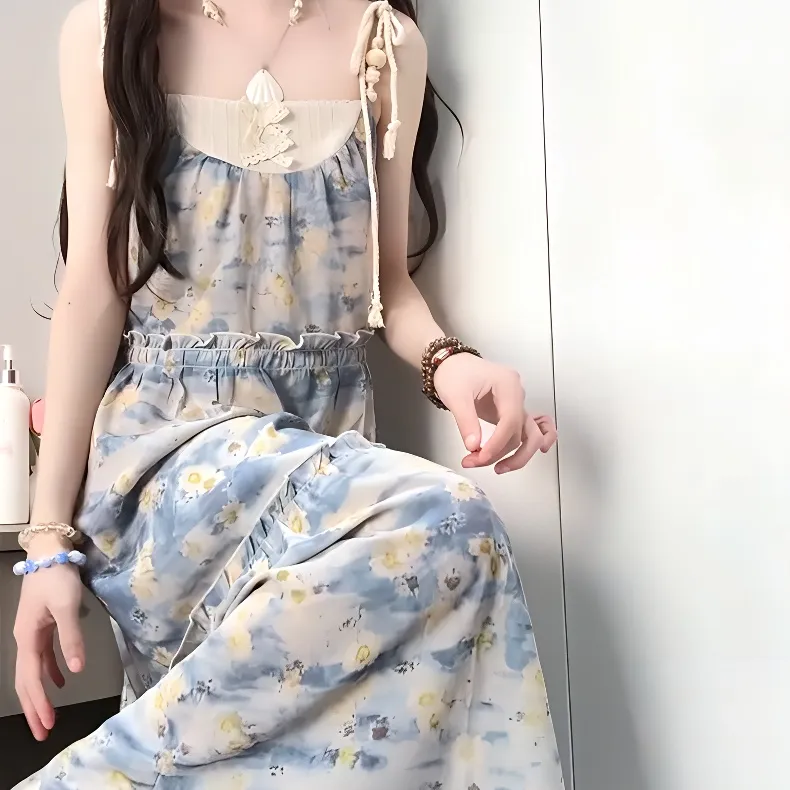 KKX Slip Dresses Women's Image Color-3