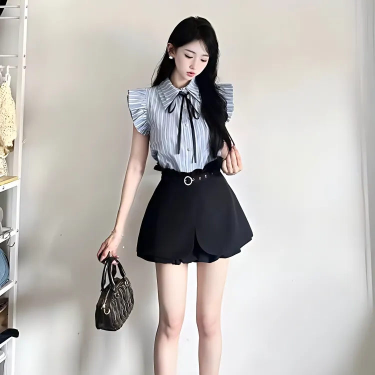 KKX Two Piece Skirt Sets Women's-3