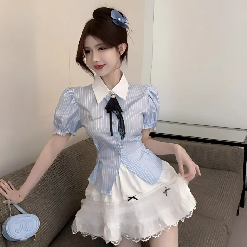 KKX Two Piece Skirt Sets Women's-3
