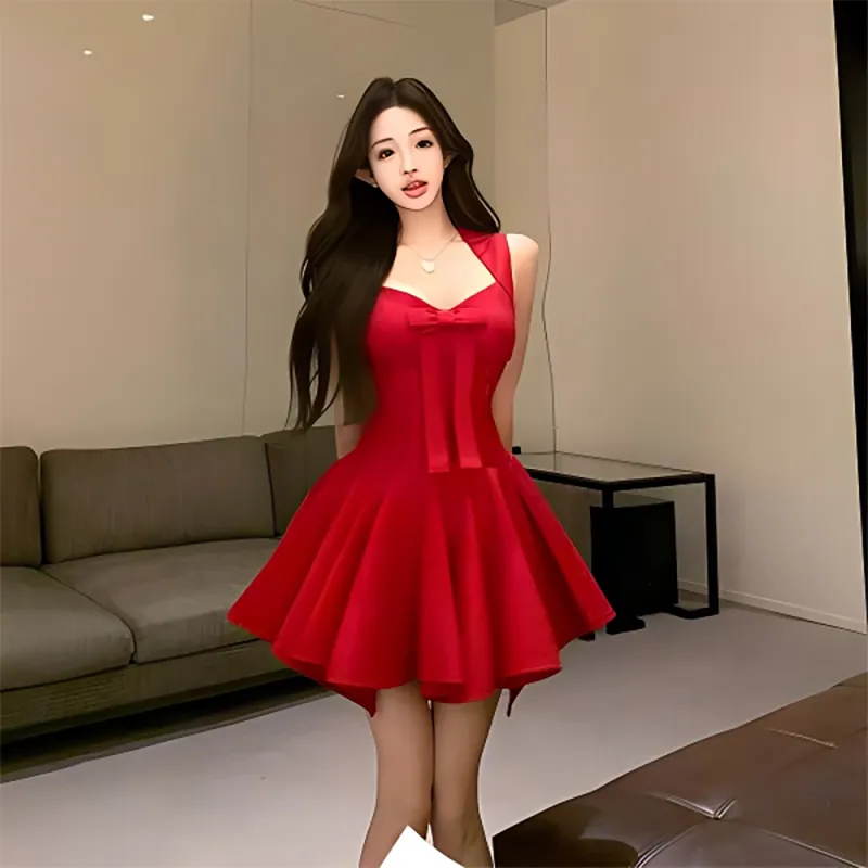 KKX Slip Dresses Women's-3