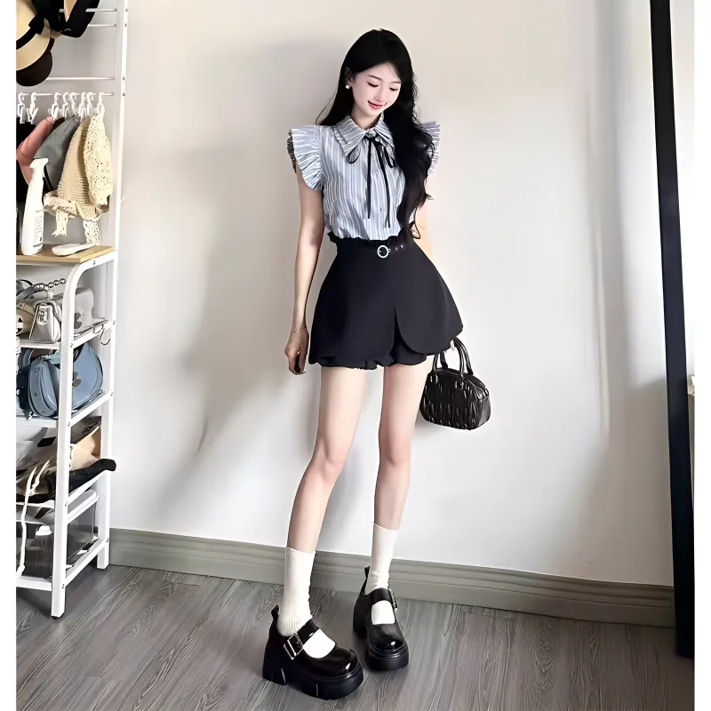 KKX Two Piece Skirt Sets Women's-2