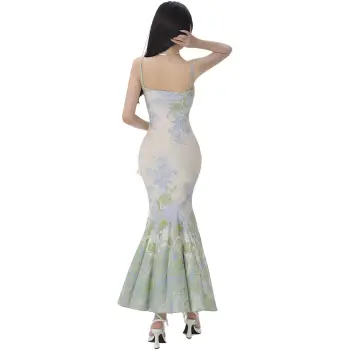 KKX Slip Dresses Women's Green