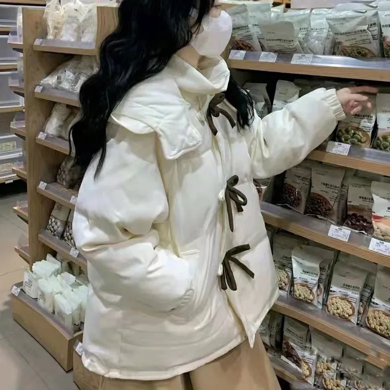 KKX Puffer Jacket Women's White-2