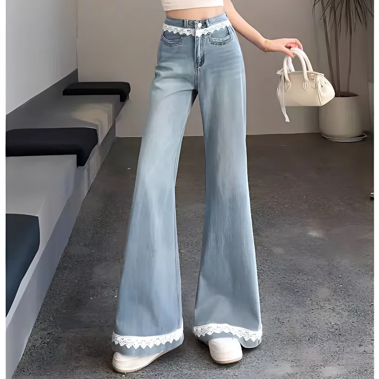 KKX Jeans Women's Light Blue-4