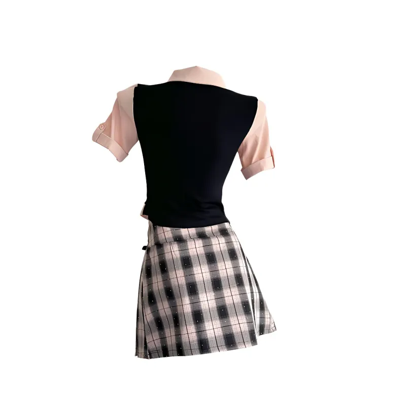 KKX Two Piece Skirt Sets Women's-1