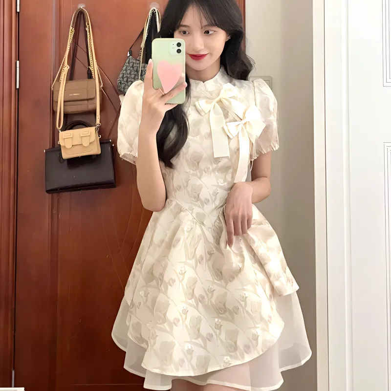 KKX Short Sleeved Dress Women's-2