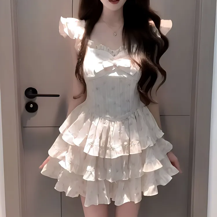 KKX Short Sleeved Dress Women's-4