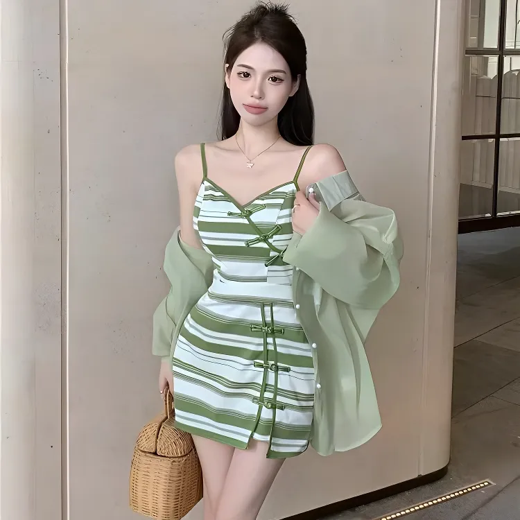 KKX Two Piece Skirt Sets Women's-3