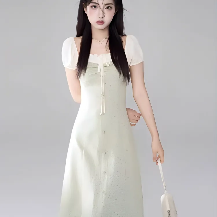 KKX Short Sleeved Dress Women's-2
