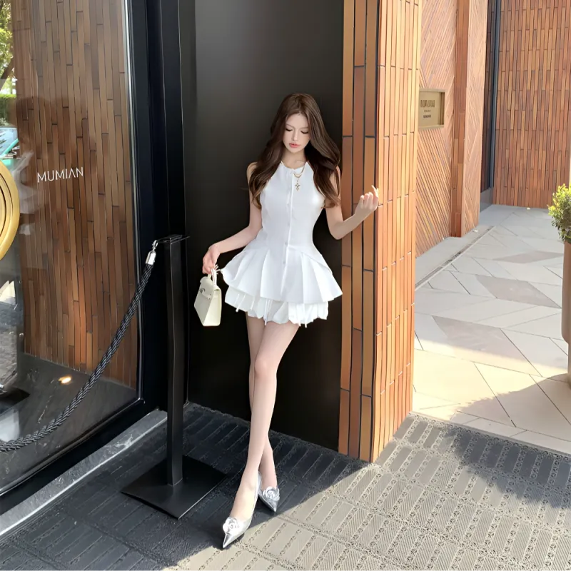 KKX Two Piece Skirt Sets Women's-4