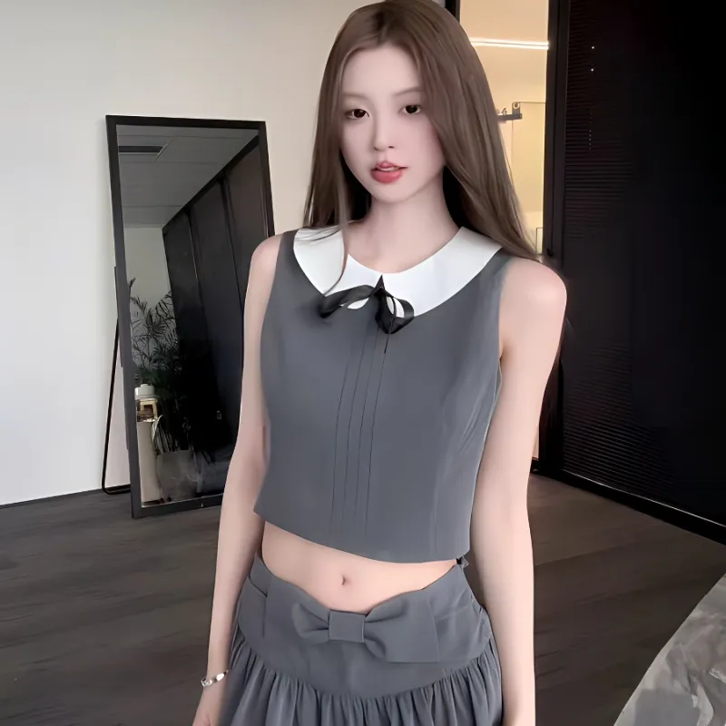 KKX Two Piece Skirt Sets Women's-2