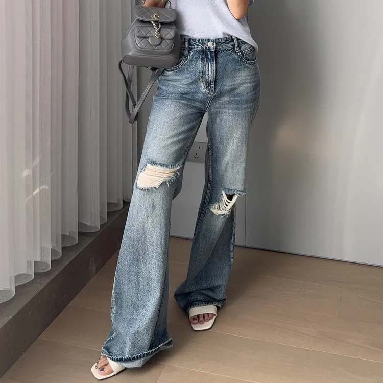 MEIYANG Jeans Women's-2