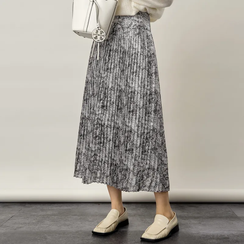 MEIYANG Casual Long Skirts Women's Multicolor-3