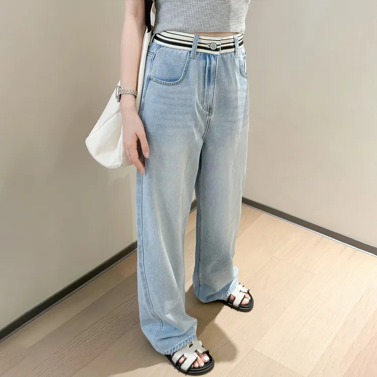 MEIYANG Jeans Women's-2