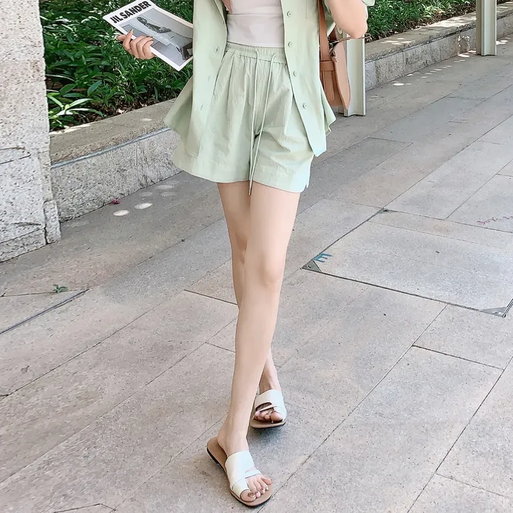 MEIYANG Casual Shorts Women's-7