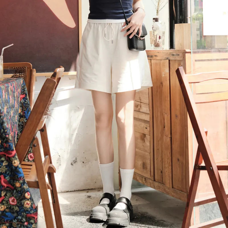 MEIYANG Casual Shorts Women's-1