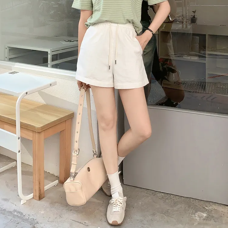 MEIYANG Casual Shorts Women's-1