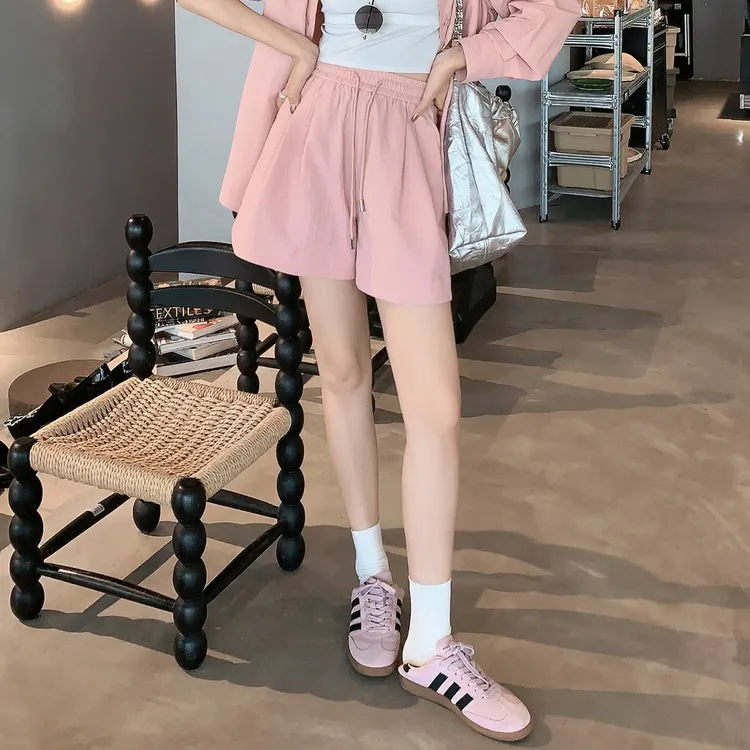 MEIYANG Casual Shorts Women's-3