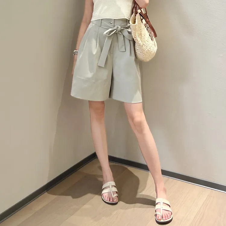 MEIYANG Casual Shorts Women's-3