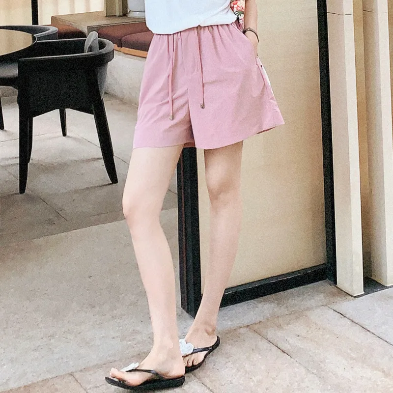 MEIYANG Casual Shorts Women's-1