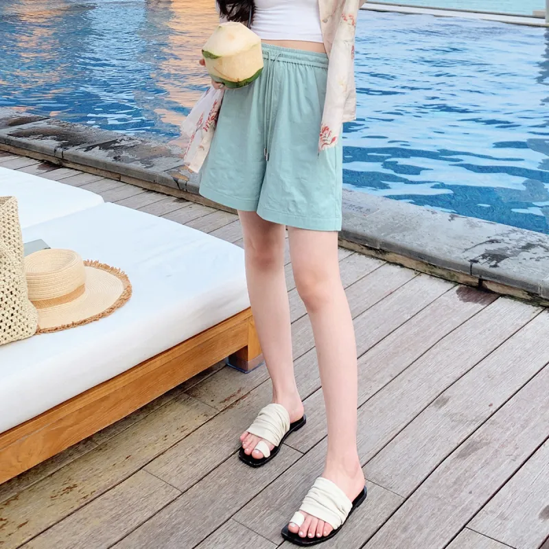MEIYANG Casual Shorts Women's-7