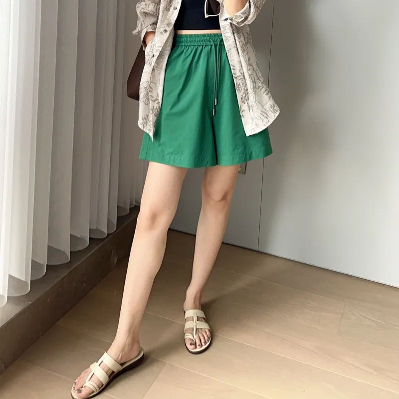 MEIYANG Casual Shorts Women's-3