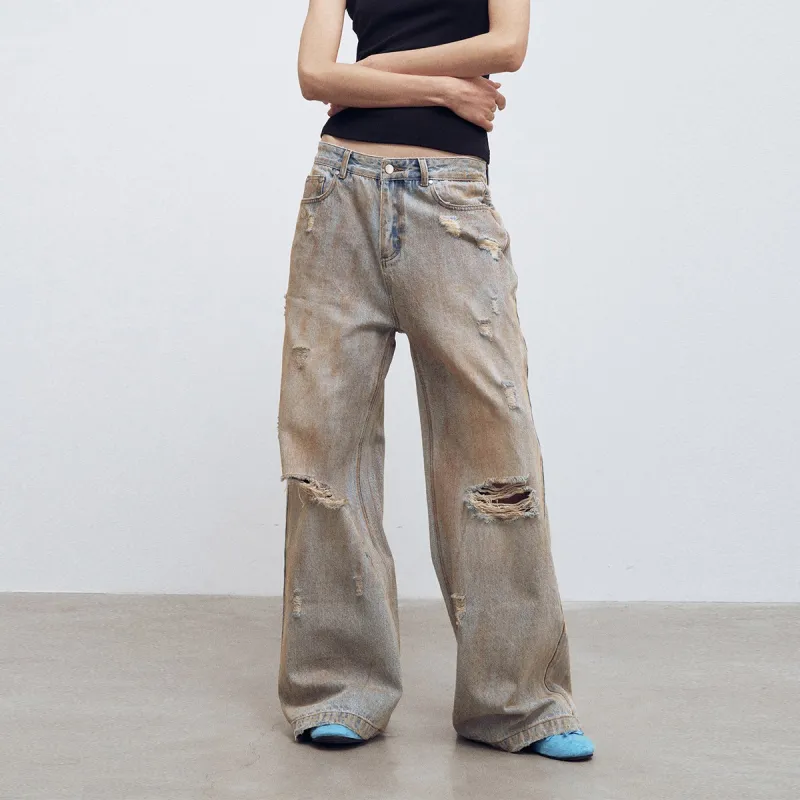 METARICOTTA Jeans Unisex Light Blue-2