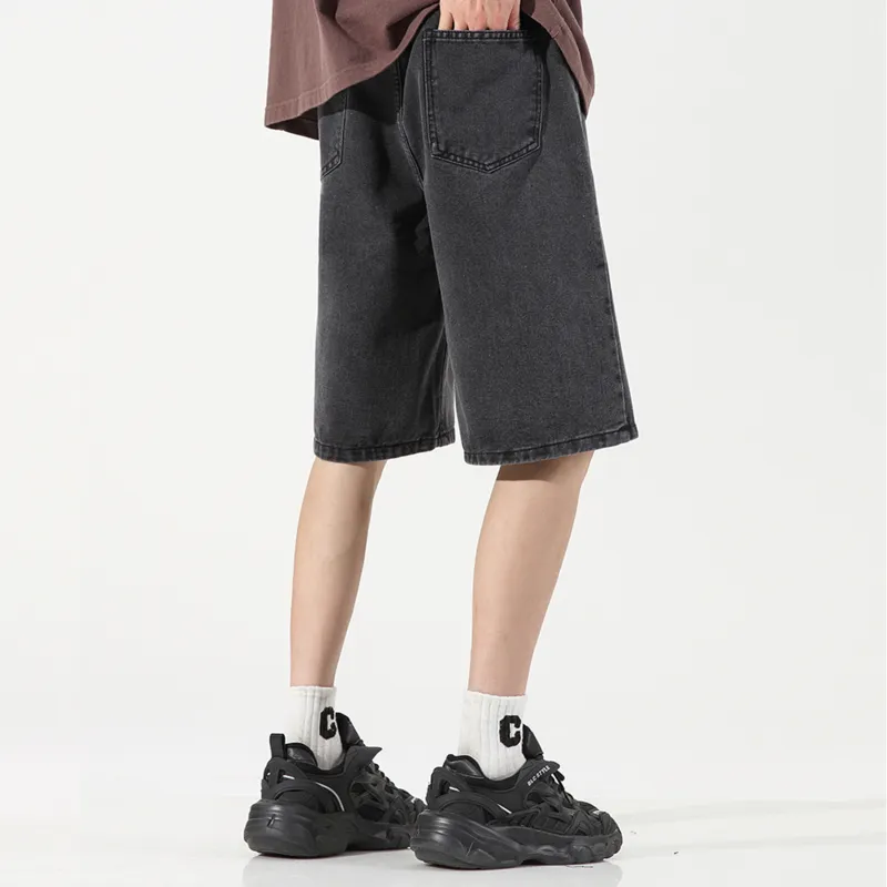 NBNO Denim Shorts Unisex-4
