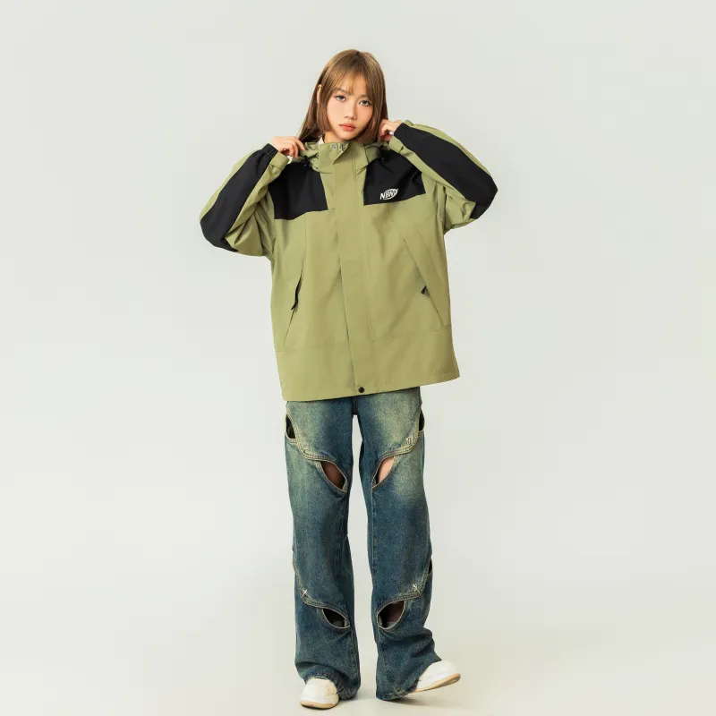 NBNO Windbreaker Jackets Unisex-21