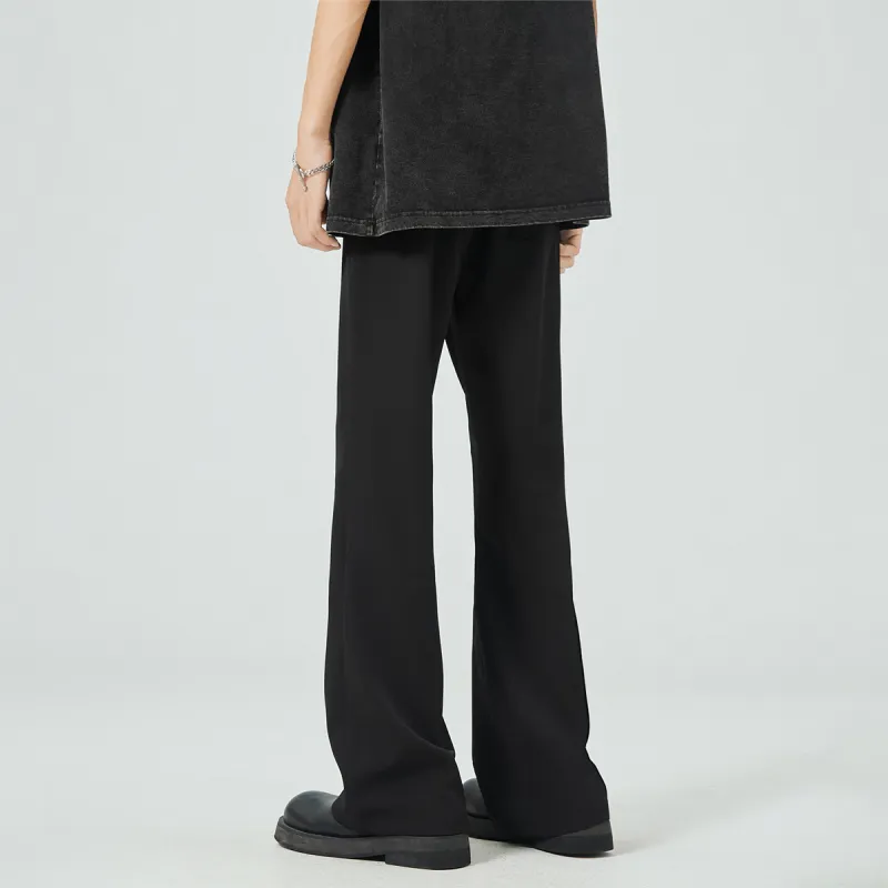 NBNO Casual Pants Unisex Black-3