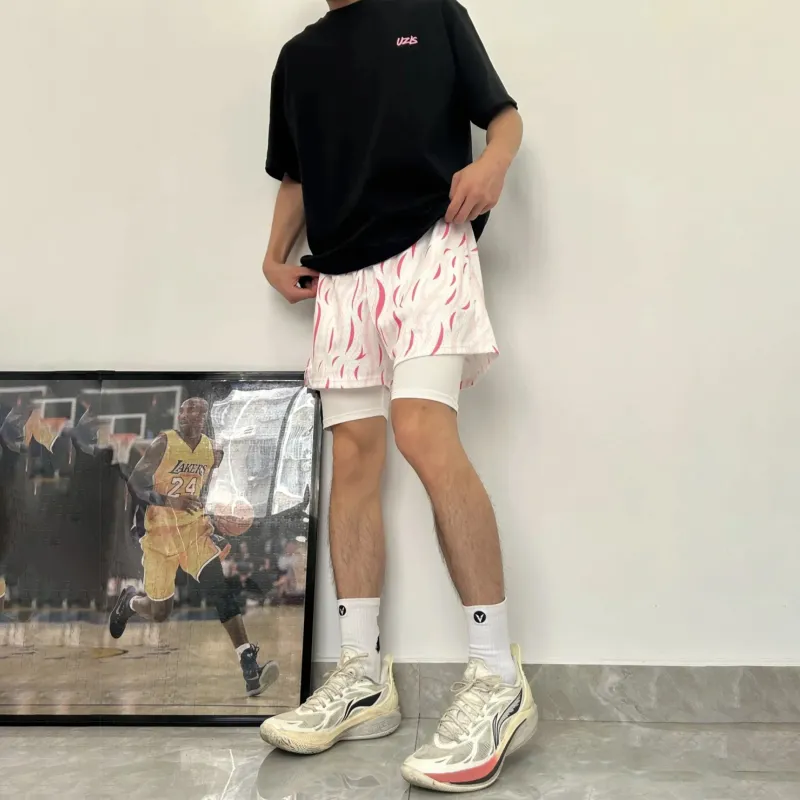 NBNO Sports Shorts Unisex-2