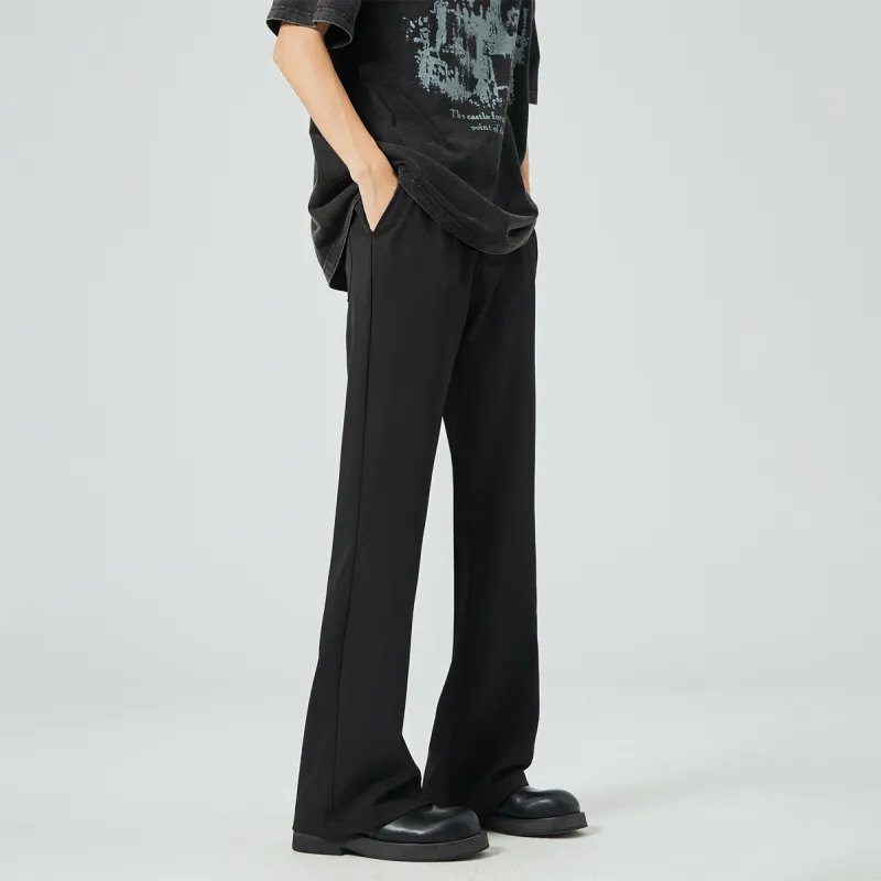 NBNO Casual Pants Unisex Black-1