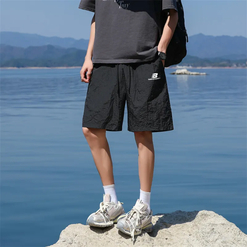 NBNO Casual Shorts Unisex-3