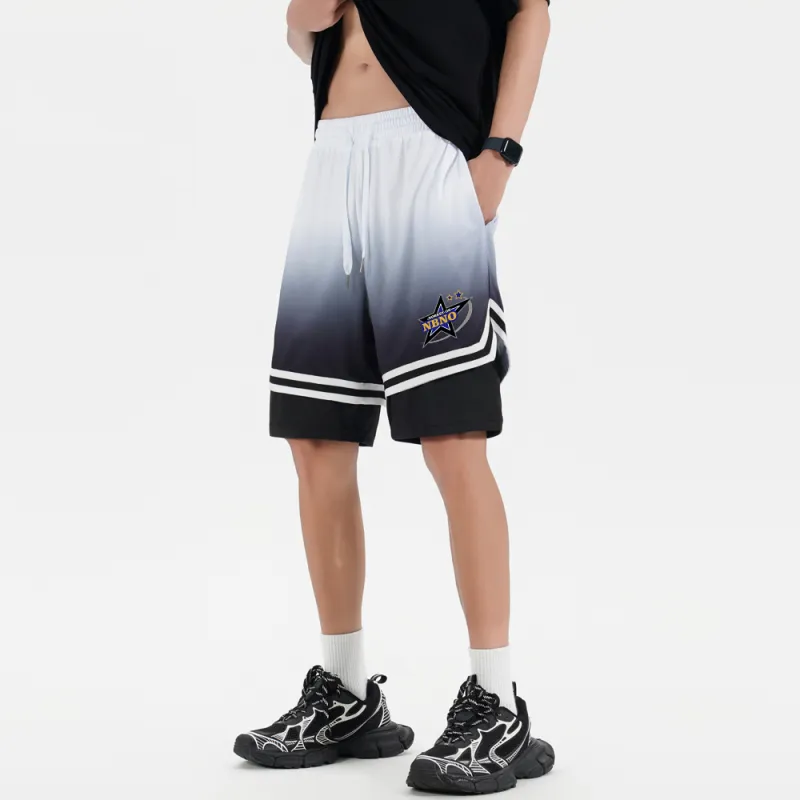 NBNO Basketball Shorts Unisex-2