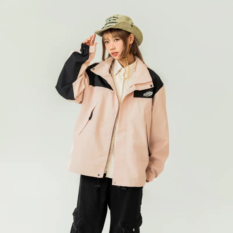 NBNO Windbreaker Jackets Unisex-16