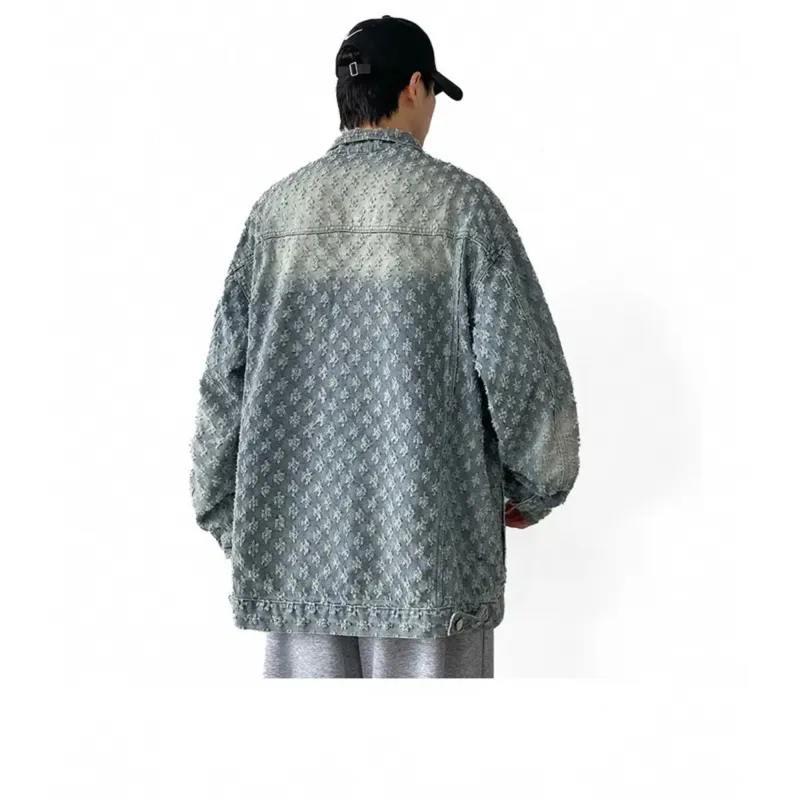 NBNO Denim Jackets Unisex-4