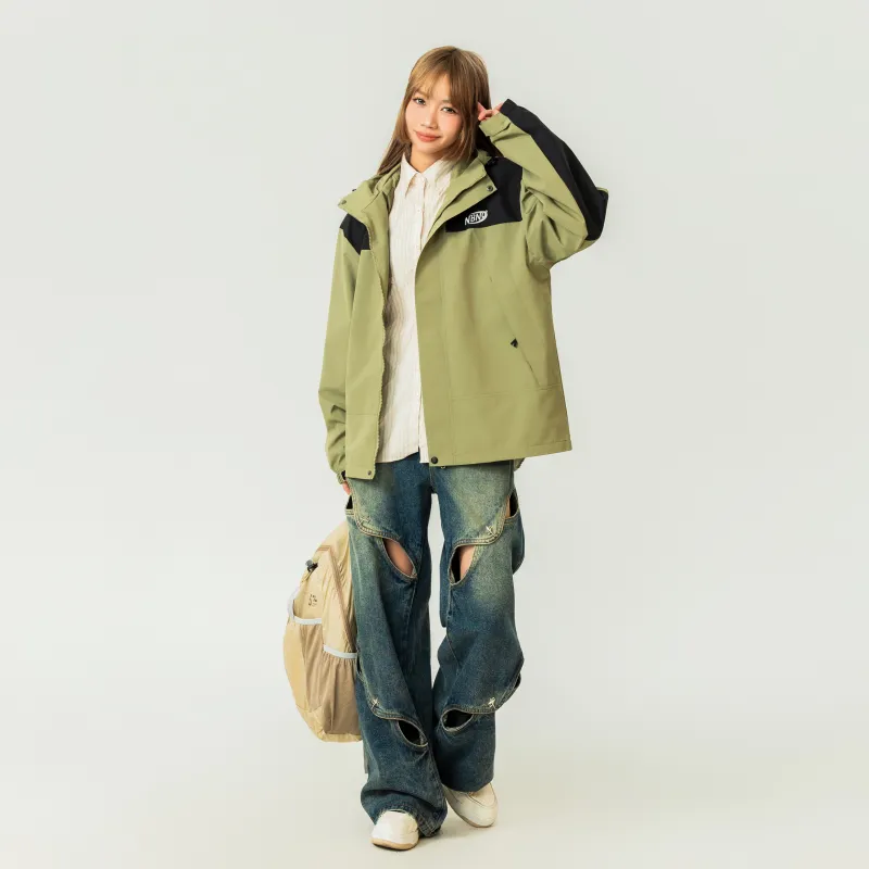 NBNO Windbreaker Jackets Unisex-20